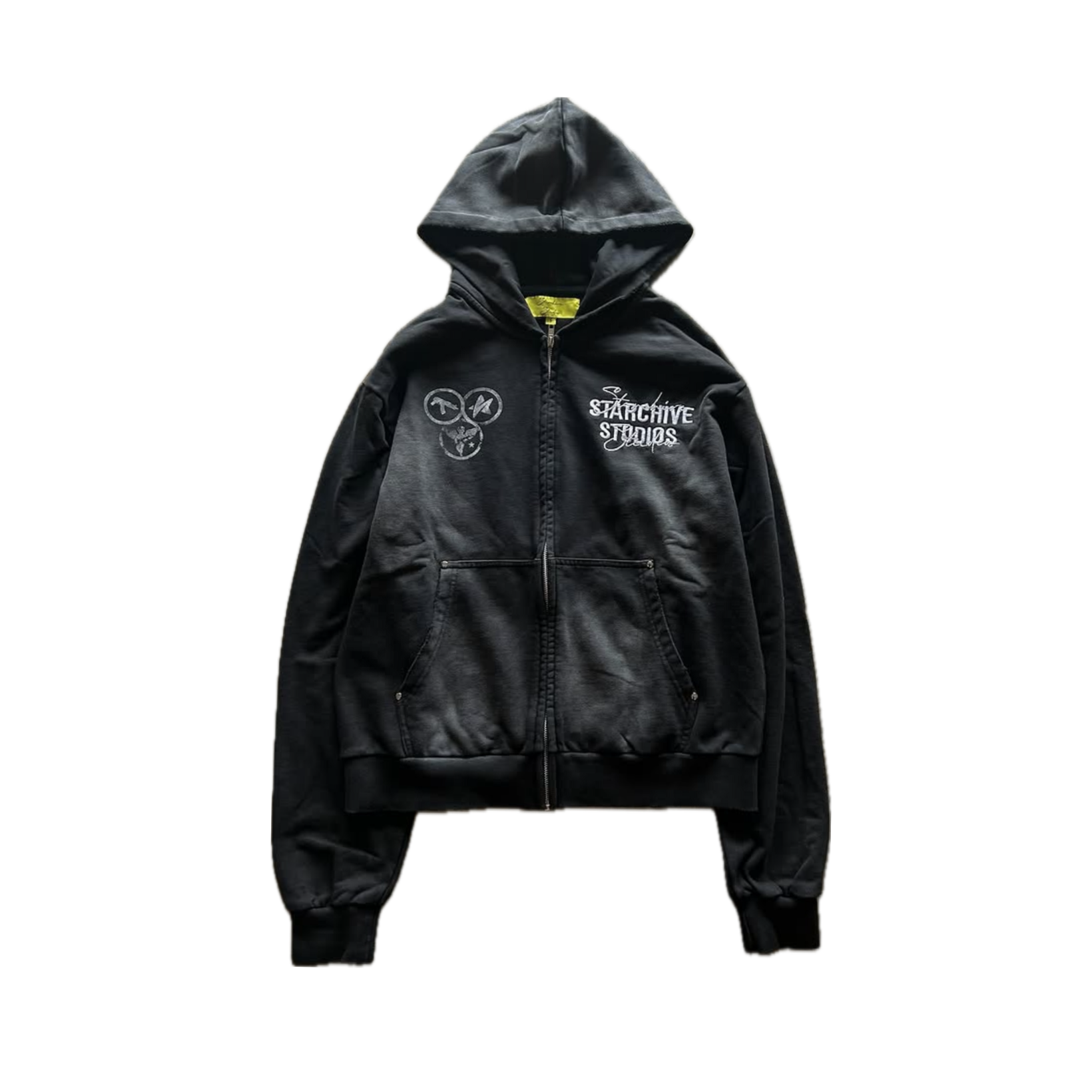 Logo Zip-Up – STARCHIVE STUDIOS Logo Zip-Up – STARCHIVE STUDIOS