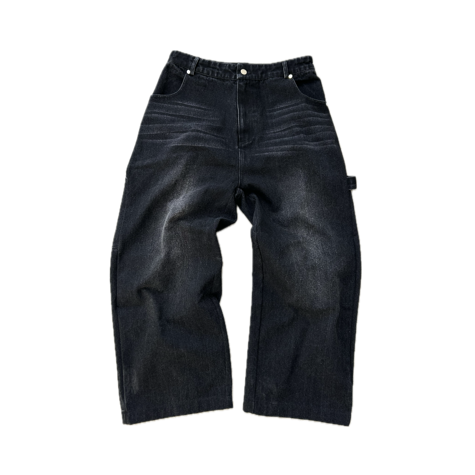 MIDNIGHT BAGGY DENIM